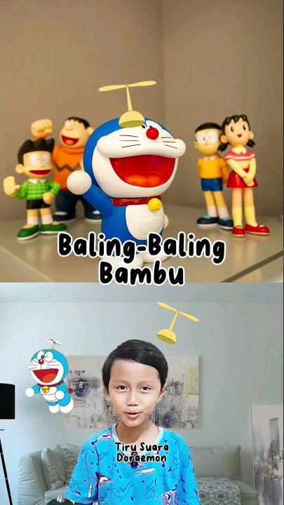 baling-baling bambu doraemon by khosyi #shorts #khosyishimazofficial #kartun