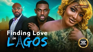 FINDING LOVE IN LAGOS(EDDIE WATSON, DEZA THE GREAT, ROSEMARY AFUWAPE)Latest Nigerian Movie 2024