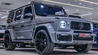 BRABUS 800 - Mercedes-AMG G63 - Savage Luxury SUV in Detail!