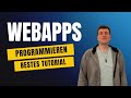 PHP &amp; MySQL Web App erstellen – Fortgeschrittenes Tutorial (2025)