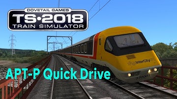 Train Simulator 18 - APT-P - Quick Drive