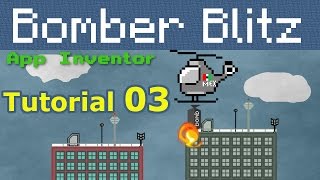 App Inventor Bomber blitz | helicopter bomber tutorial p03 screenshot 5