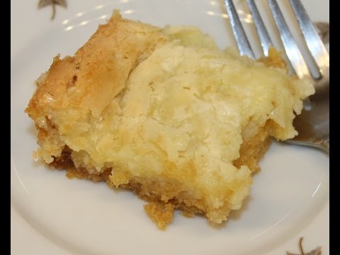 Making Paula Deen’s Ooey Gooey Butter Cake – Recipe