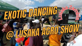 Exotic Dancing and More @ Agro & Trade Show Lusaka