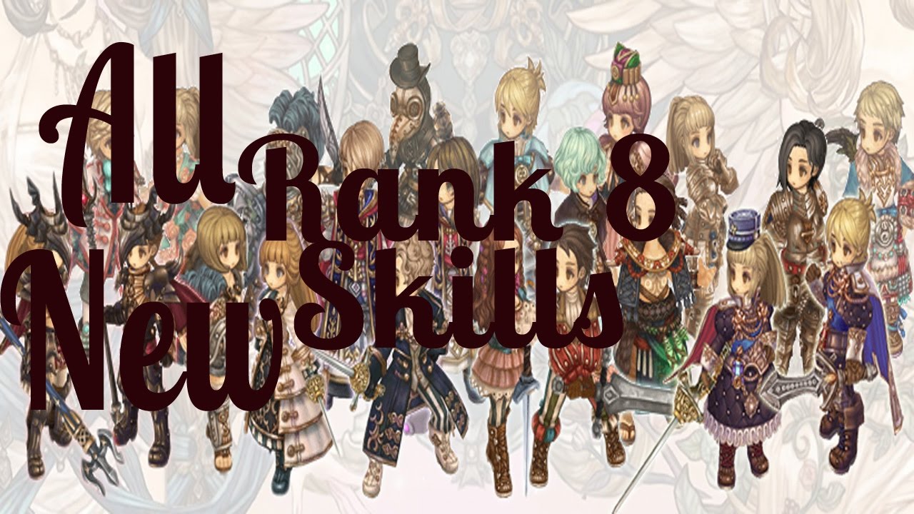 tree of savior rank  Update New  All new rank 8 skills Tree of Savior