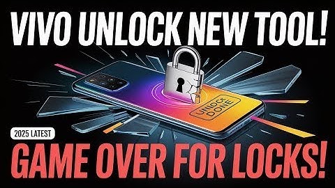 Vivo New Security 2025 Erase Frp + Factory Reset One Click Done By unlockTool   17 5 2025
