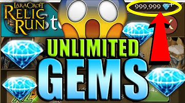 Lara Croft Relic Run Hack | Get Unlimited Free Gems