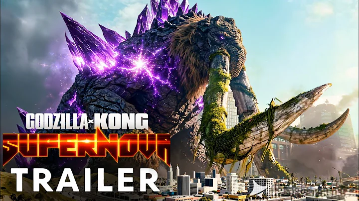 GODZILLA x KONG: SUPERNOVA (2027) – Epic Concept Trailer | MonsterVerse Reborn | HD TRAILER