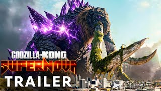 GODZILLA x KONG: SUPERNOVA (2027) – Epic Concept Trailer | MonsterVerse Reborn | HD TRAILER