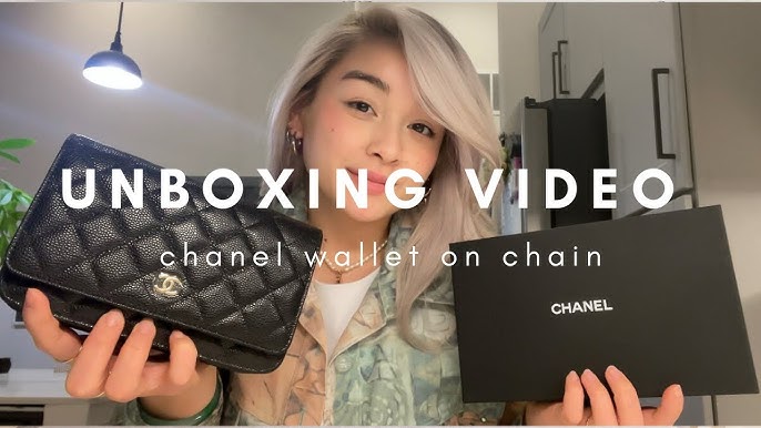 CHANEL Métiers d'art WALLET ON CHAIN - DOES IT LOOK LIKE IT'S FROM  WALMART?! 🤭🤦🏻‍♀️ 