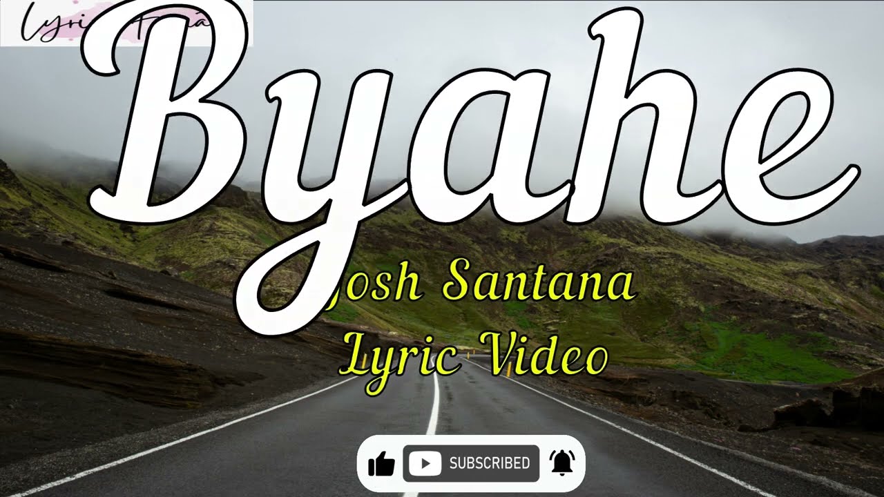 Biyahe Lyric Video