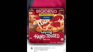 Digiorno did Everything to save this guy 😭 #shorts
