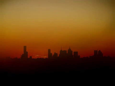 skylines - Melbourne Australia