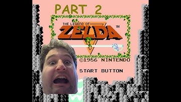 agiar2000 Plays The Legend of Zelda (1986) - Part 2 - Money Making Game