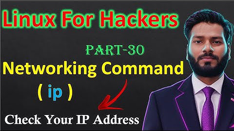 Networking Command in Linux using 𝐈𝐏 | Linux Commands Tutorial 2025 #hindi