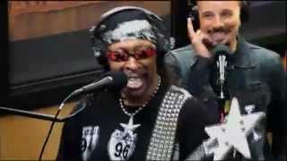 Bootsy at Tom Joyner (In Studio Jam Part 1 - Stretchin&#39; Out)