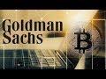 Goldman Sachs Bitcoin - They Are Getting Positioned!