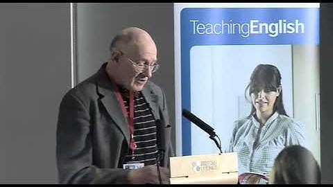 Michael Swan: Exercises for teaching grammar (Part 5/6)