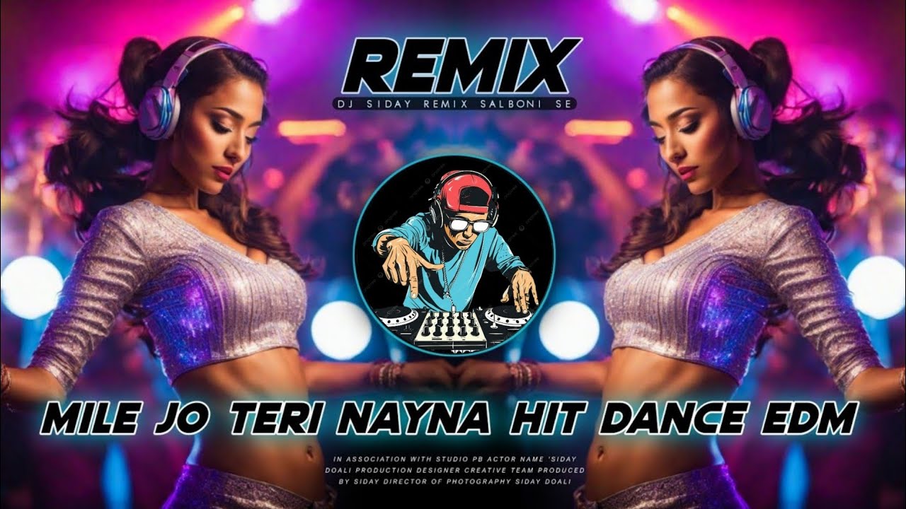 Dum Maro Dum Remix / EDM+MIDI MIXZ DANCE TYP / Dj Siday Remix Salboni Se/ DJ SIDAY DROP MIX 2024 NEW