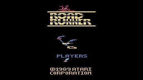Road Runner Review for the Atari 2600 by John Gage