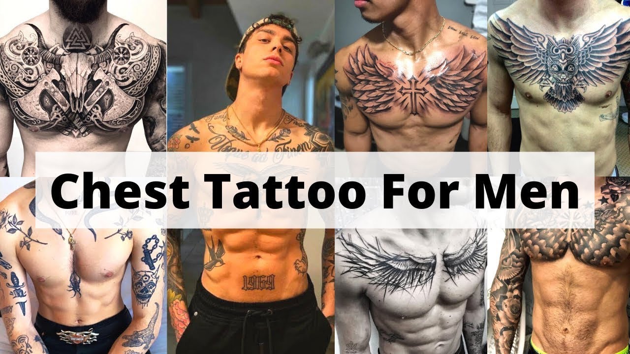 31 Unique  Trending Chest Tattoos for Men  ZestVine  2023