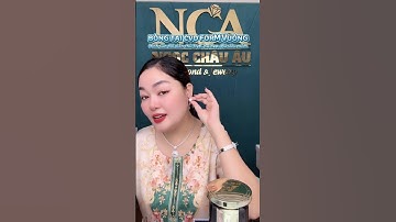 Bông tai CVD form vuông – Đính sẵn đôi viên chủ 3ly6, bự đẹp, giá siêu mềm - Ngọc Châu Âu