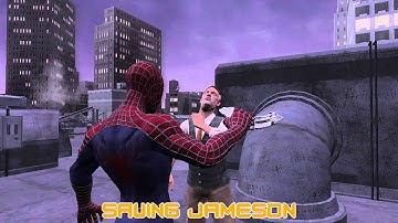 Spider-Man 3: The Game - Unreleased Score - Saving Jameson - Tobias Enhus
