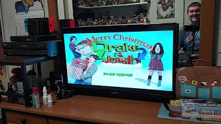 Opening/Menu Walkthrough Of Merry Christmas Drake & Josh DVD From 2008🎄🎅🏻🦌