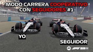 MODO CARRERA COOPERATIVO con SEGUIDORES | CARRERA 1 BARÉIN