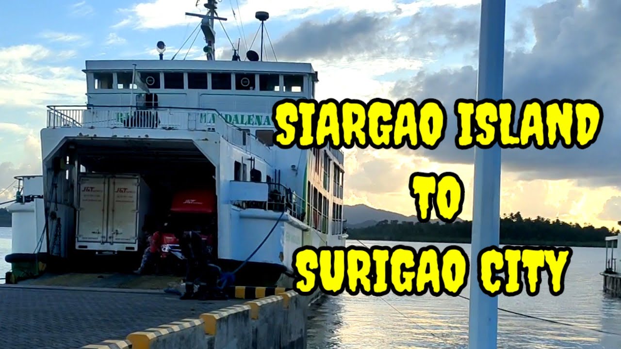 Siargao Island To Surigao City Via Ro Ro Cargo Ship YouTube siargao-island-to-surigao-city-via-ro-ro-cargo-ship-youtube