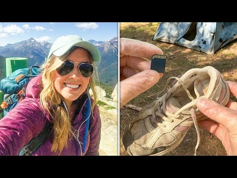 Solo Thru-Hiker Vanished in Colorado Wilderness — 20 Years Later, an SD Card Found in Her Shoe... - YouTube
