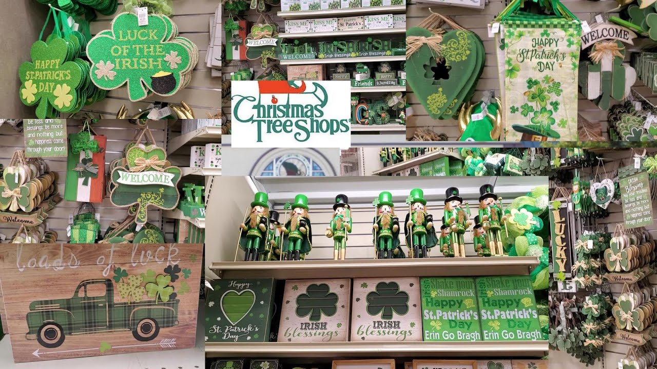 St. Patrick's Day Decor 2020 Christmas Tree Shops | come ...