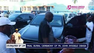 See the New Luxurious Car K1 Just bought and drove to Late Chief John Ayodele Obasa Burial.