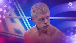 WWE || Cody Rhodes || American Nightmare || Custom Titantron || 2022 || Return (Re-Debut) || Kingdom