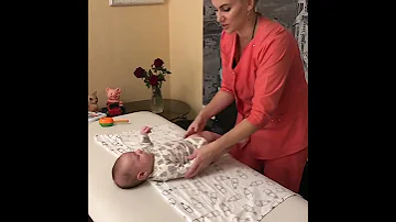 Пеленание малыша