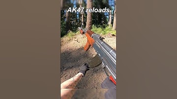 AK reloads #asmr #guns #pov #gopro #gun #reload #reloads #ak47 #ak #shorts #guntuber