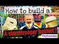 How to build a screen accurate stormtrooper helmet from an rs propmasters kit 