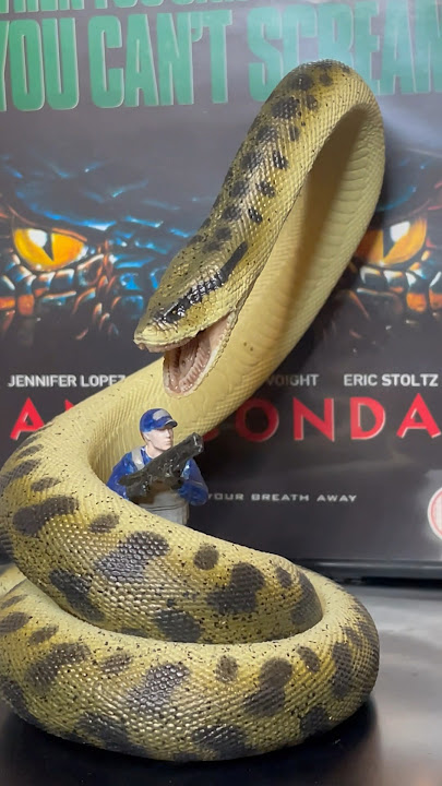 1:35 SCALE TITANOBOA BY REBOR STUDIO 💯🔥 #anaconda #jurassicworld #jurassicpark #snake