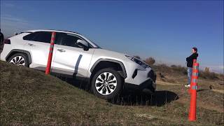 Новый Toyota RAV4 2020 на тест-драйве