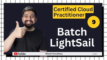 What is AWS Batch and Lightsail service