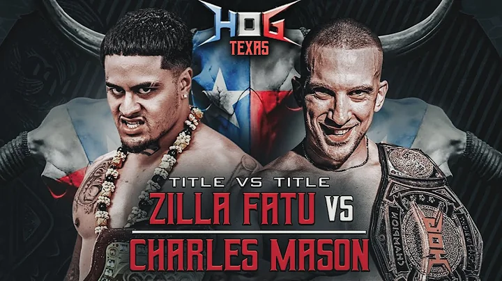 Zilla Fatu vs Charles Mason [Full Match] HOG Texas (7/11/2025)