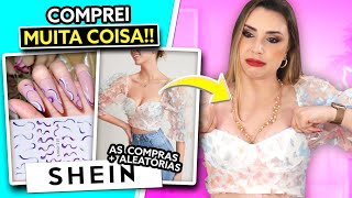 A DOIDA DA SHEIN VOLTOU! COMPRINHAS DE ROUPAS E ACESSÓRIOS!!