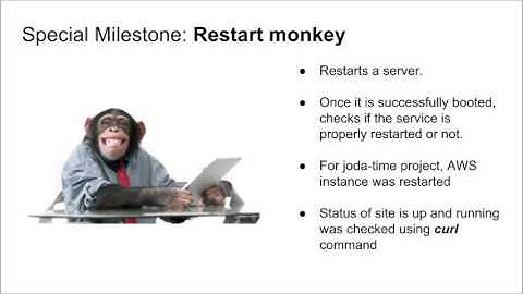 CSC 591: DevOps Special Milestone Restart Monkey