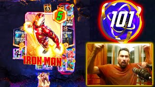 NEVER RETREAT - Getting Infinite Rank in Marvel Snap