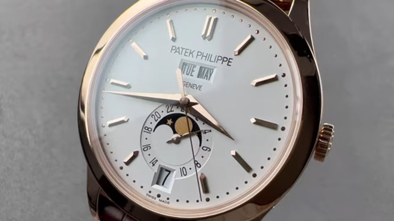 Patek Philippe Annual Calendar 5396R 011 Patek Philippe Watch Review