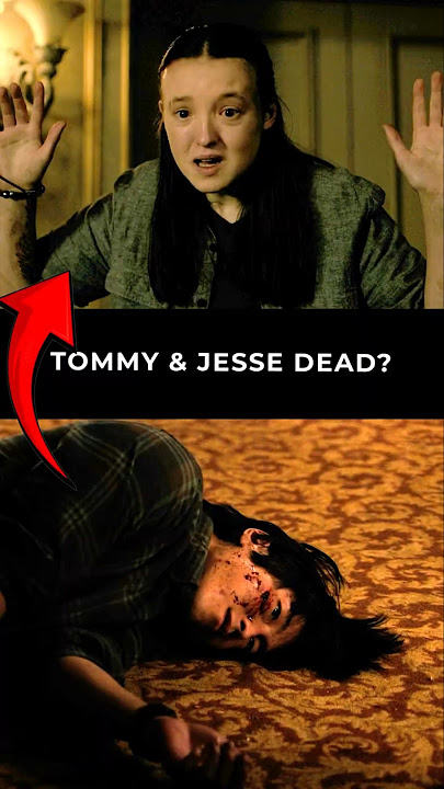 Tommy & Jesse Dead LAST OF US Season 2 #TheLastOfUs #Season2 #TLOU #TheLastOfUsEpisode7 #abby