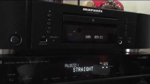 Marantz CD6006 Skipping