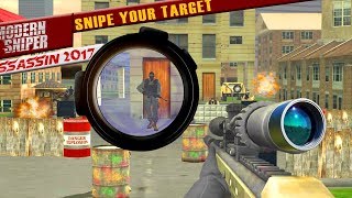 Modern Sniper Assassin 2017 (by Best shooting games 2015) Android Gameplay [HD] screenshot 3