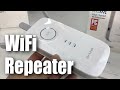 TP-Link AC1750 Wi-Fi Range Extender Repeater (RE450) Setup and Review