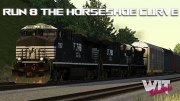 RUN 8 V3 | The NS Pittsburgh Line East Part 2 | East Bound Coal Loads